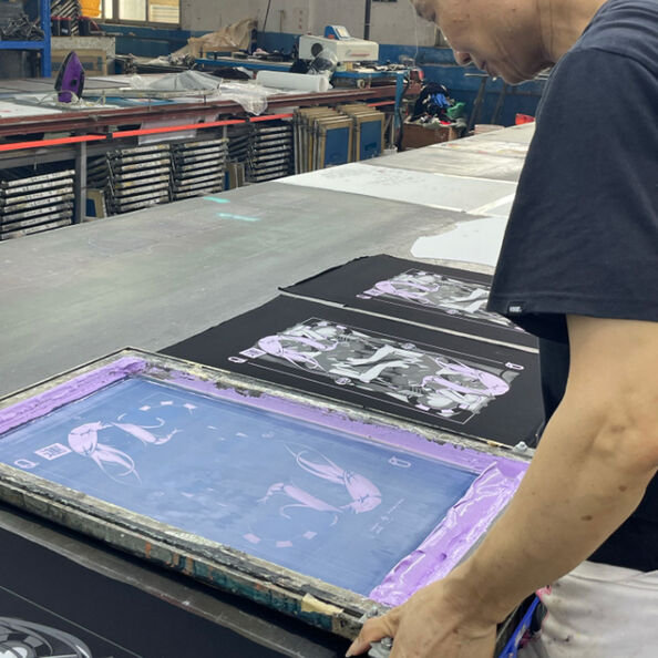 Dongguan Tianan Clothing Co., Ltd. γραμμή παραγωγής του κατασκευαστή