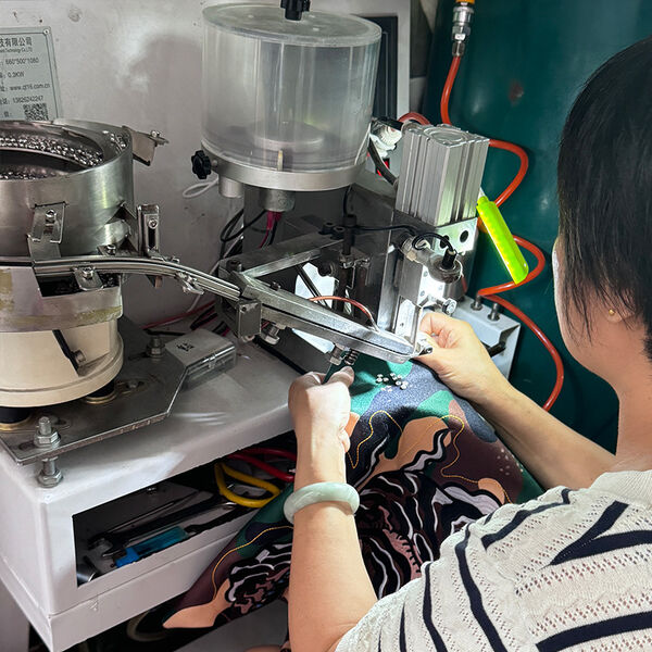 Dongguan Tianan Clothing Co., Ltd. manufacturer production line