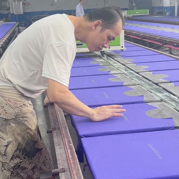 Dongguan Tianan Clothing Co., Ltd. manufacturer production line