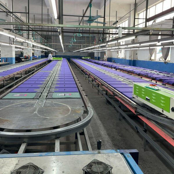 Dongguan Tianan Clothing Co., Ltd. manufacturer production line