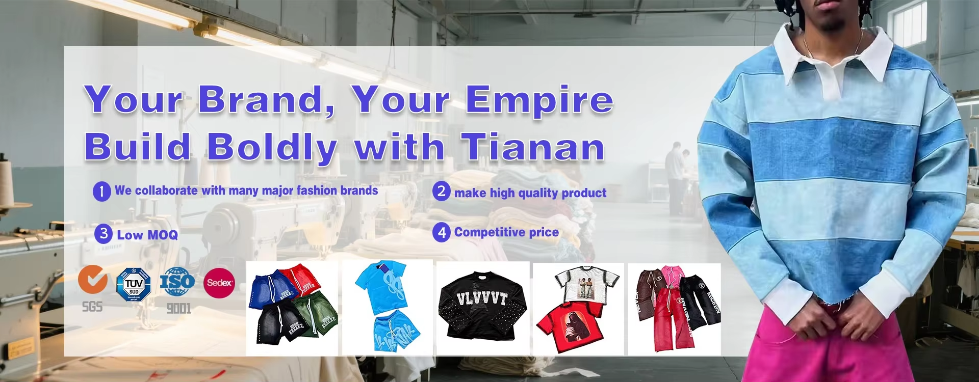 quality Shorts factory